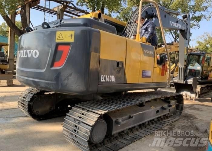 Volvo EC 140 Crawler excavators