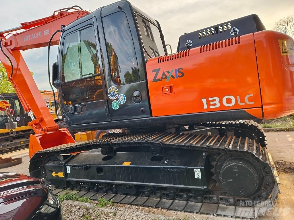 Hitachi ZX 130 LC Crawler excavators