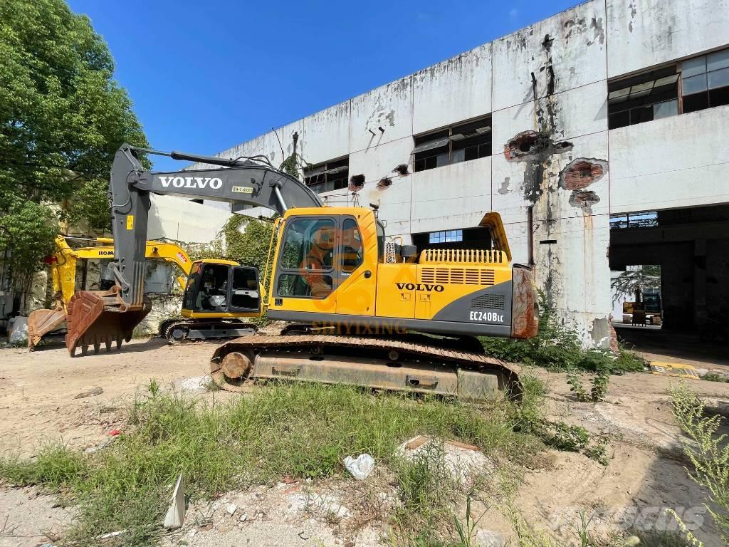 Volvo EC 240 B Crawler excavators