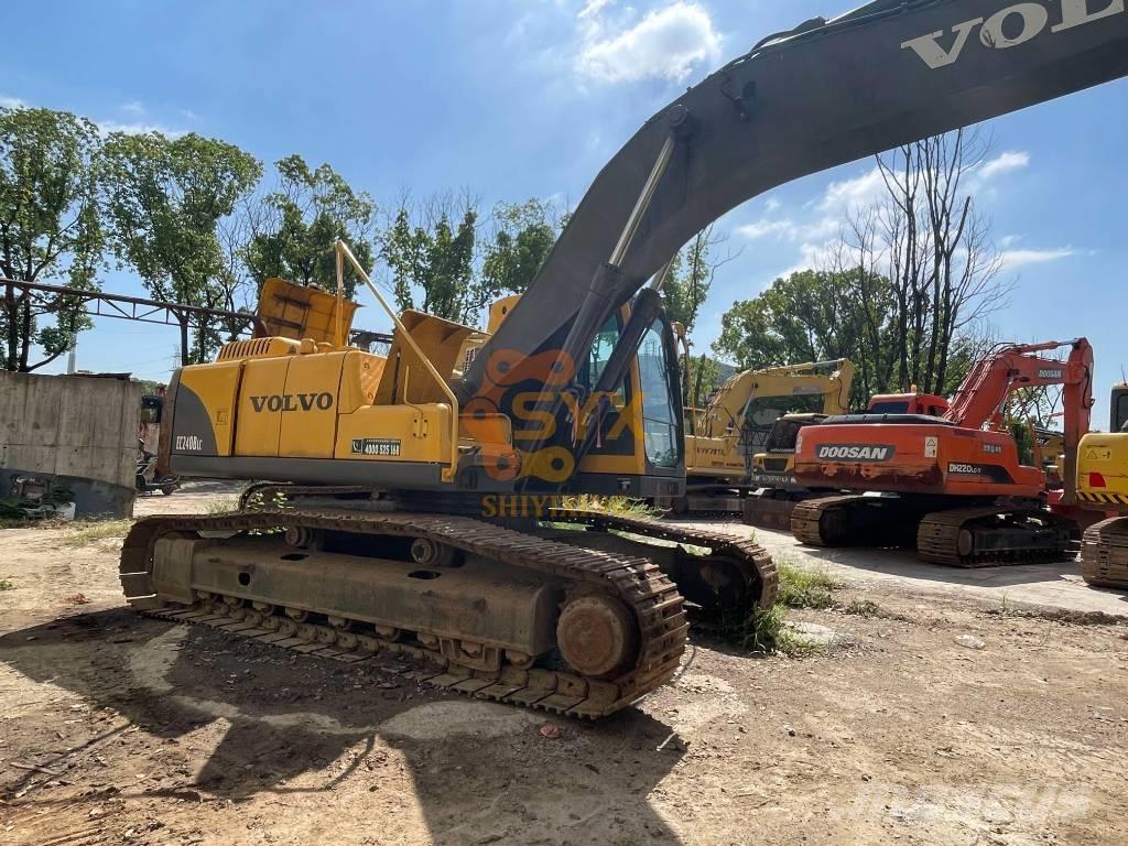 Volvo EC 240 B Crawler excavators