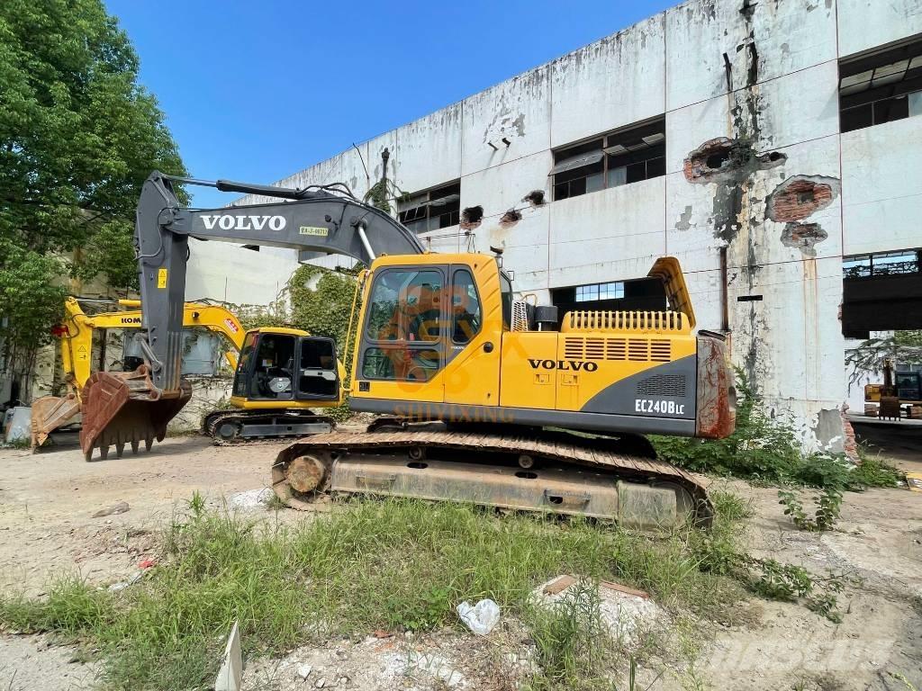 Volvo EC 240 B Crawler excavators
