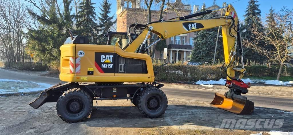 CAT M 315 F Wheeled excavators