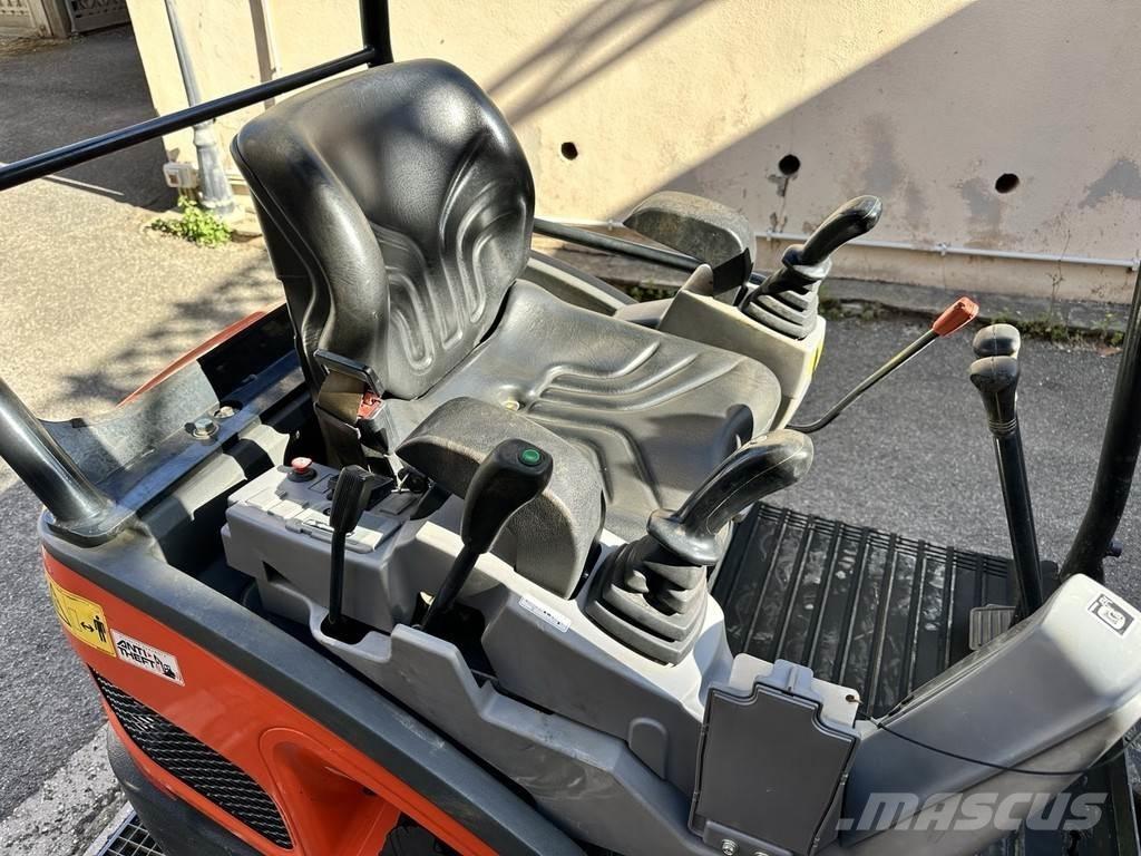 Kubota KX016-4 Mini excavators < 7t (Mini diggers)