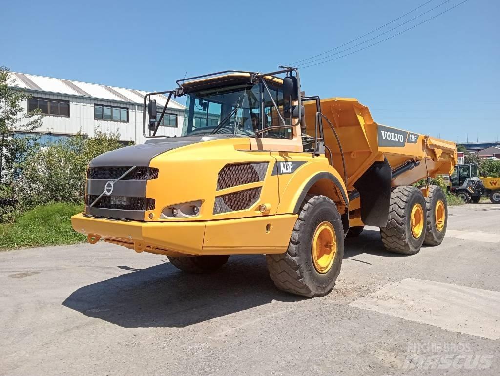 Volvo A 25 F Articulated Dump Trucks (ADTs)