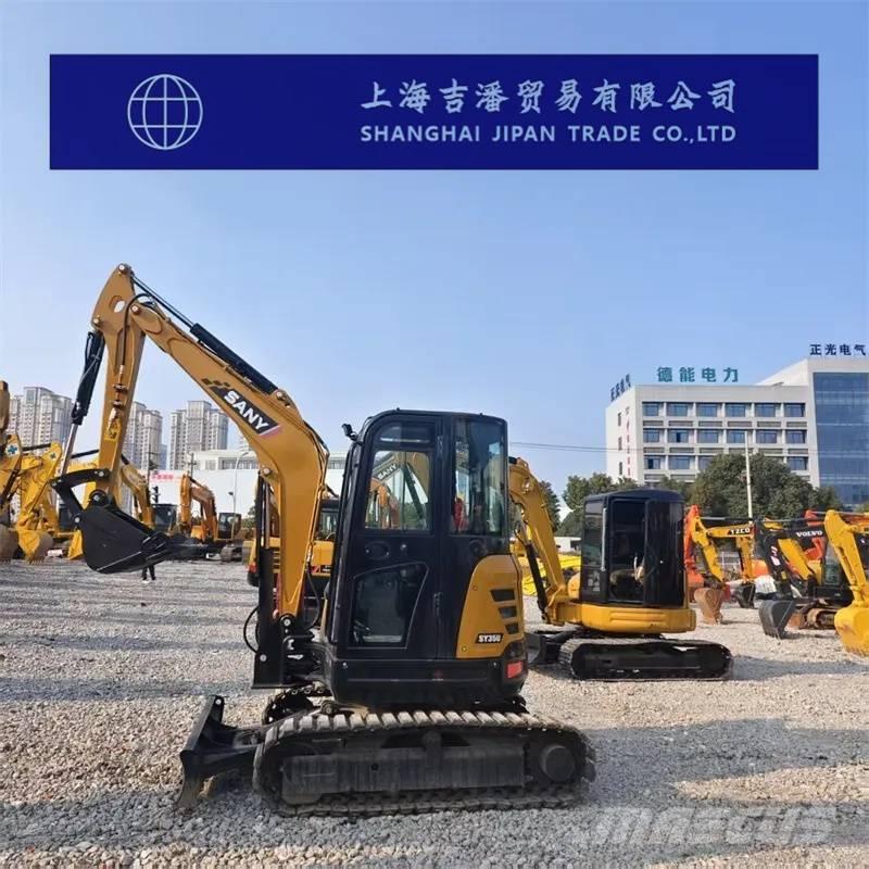 Sany SY 35 U Mini excavators < 7t (Mini diggers)