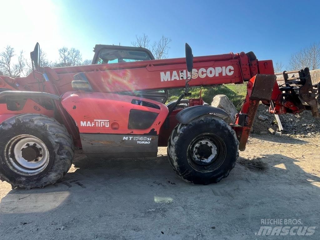 Manitou 1740 Telescopic handlers