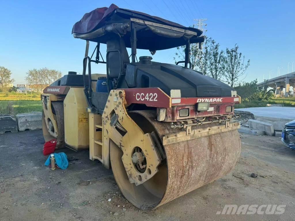 Dynapac CC422 Twin drum rollers