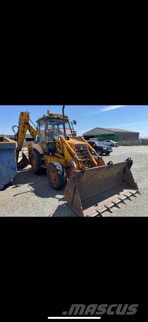 JCB 3 CX SM Backhoe loaders