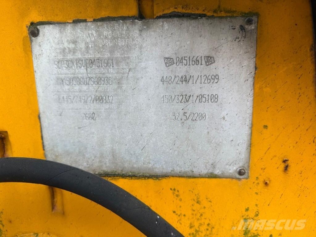 JCB 3 CX SM Backhoe loaders