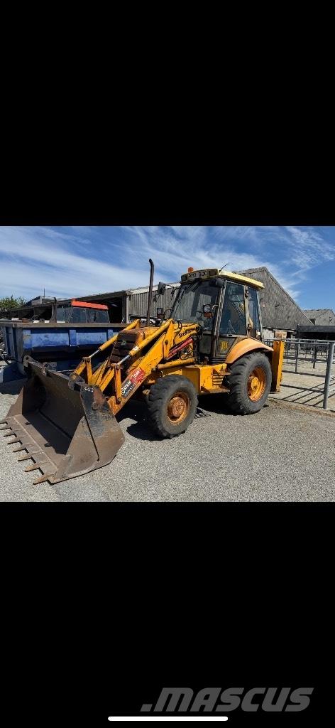 JCB 3 CX SM Backhoe loaders