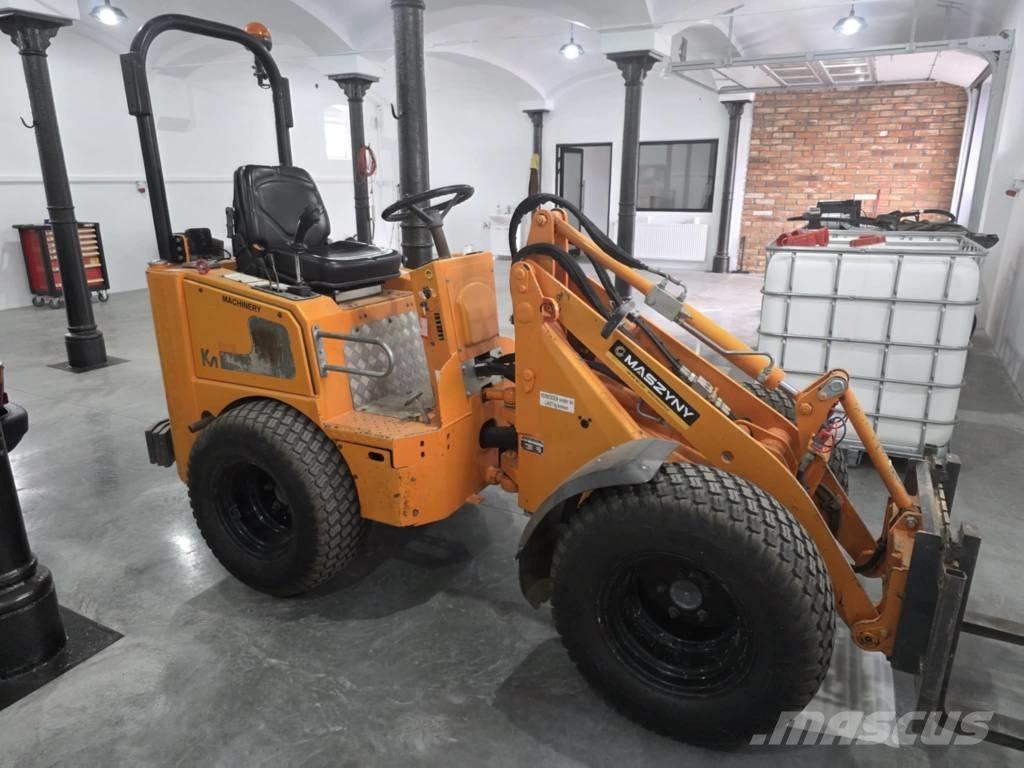 Knikmops KM 130 Mini loaders