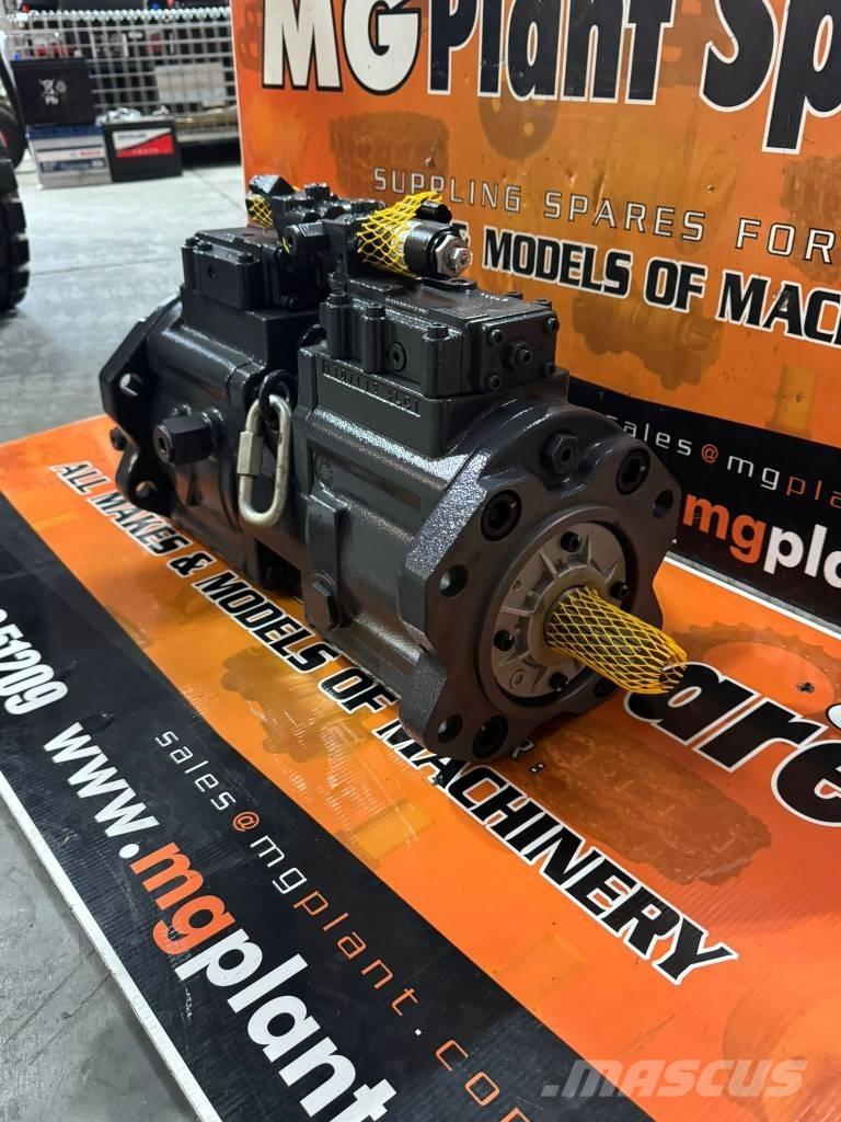 Volvo EC 220 EL Hydraulics