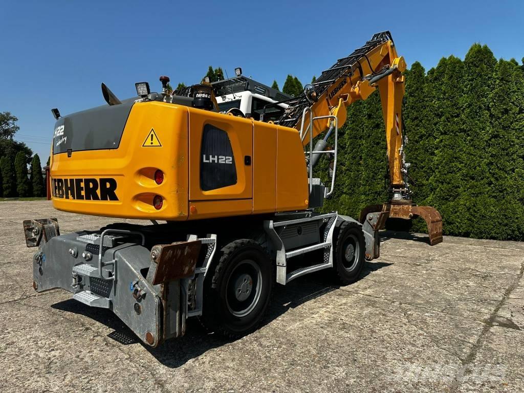 Liebherr LH 22 M Waste / industry handlers