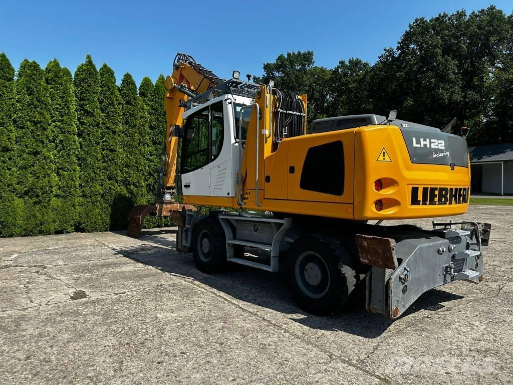 Liebherr LH 22 M Waste / industry handlers