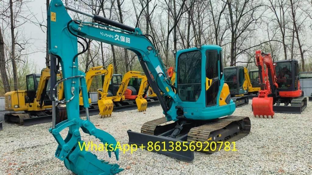 Kubota KX 161 Mini excavators < 7t (Mini diggers)