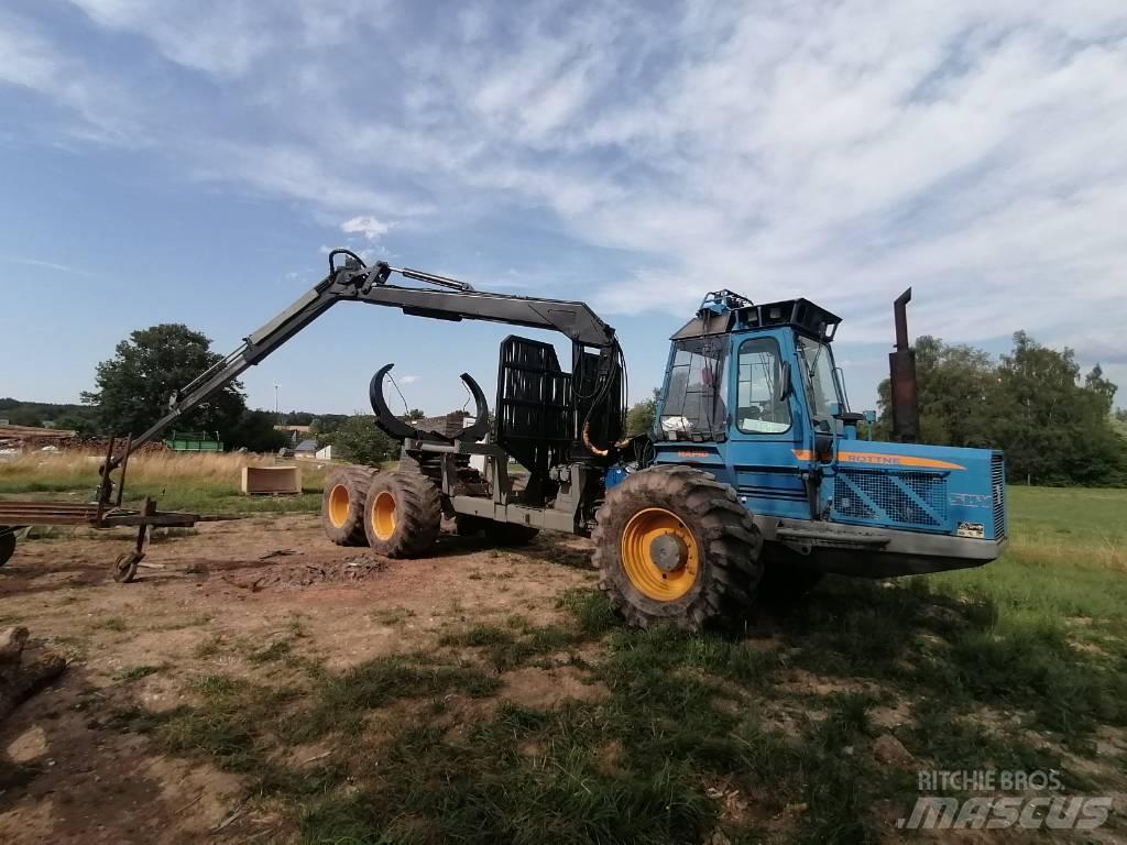 Rottne SMV Forwarders
