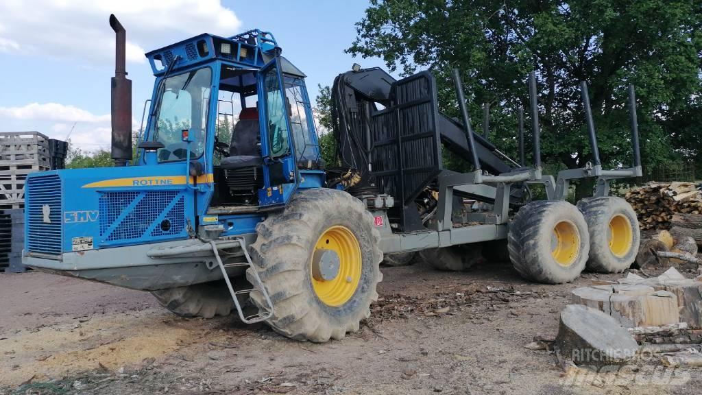 Rottne SMV Forwarders
