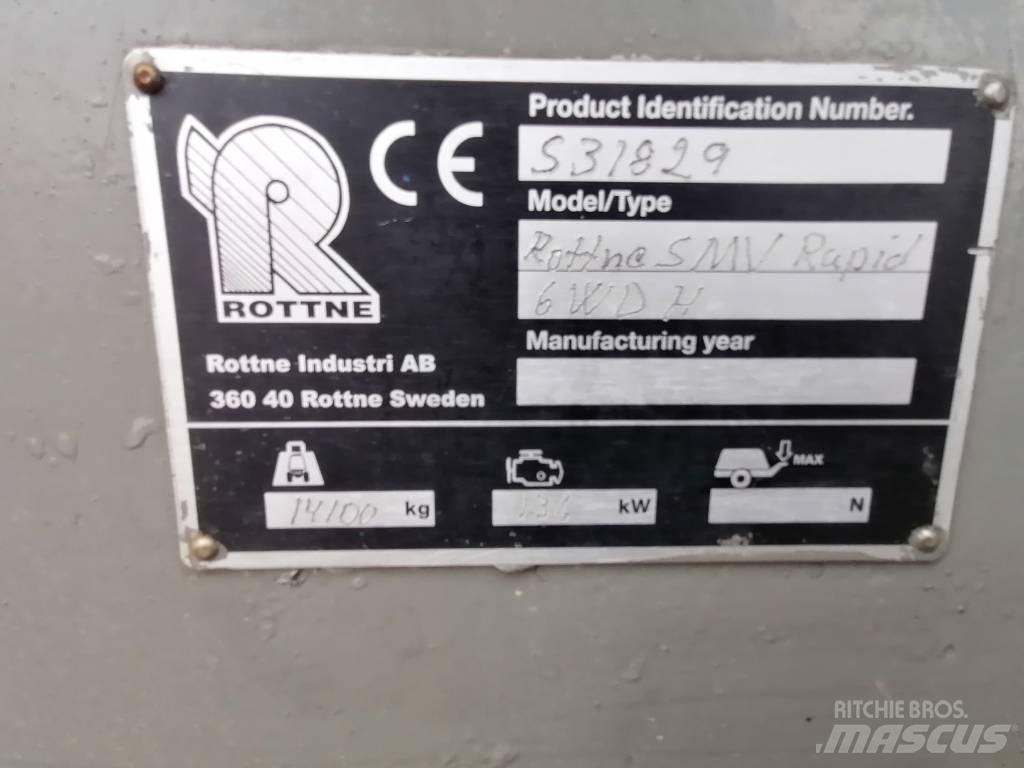 Rottne SMV Forwarders