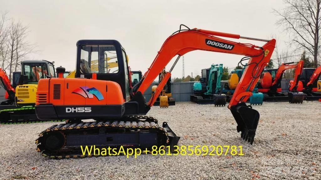 Doosan DH 55 Mini excavators < 7t (Mini diggers)