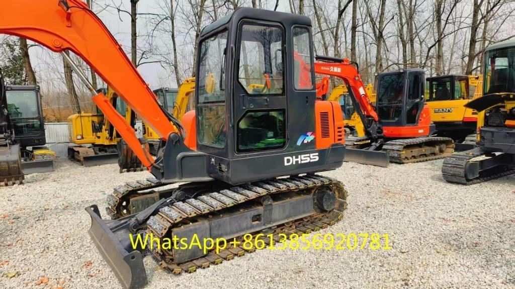 Doosan DH 55 Mini excavators < 7t (Mini diggers)