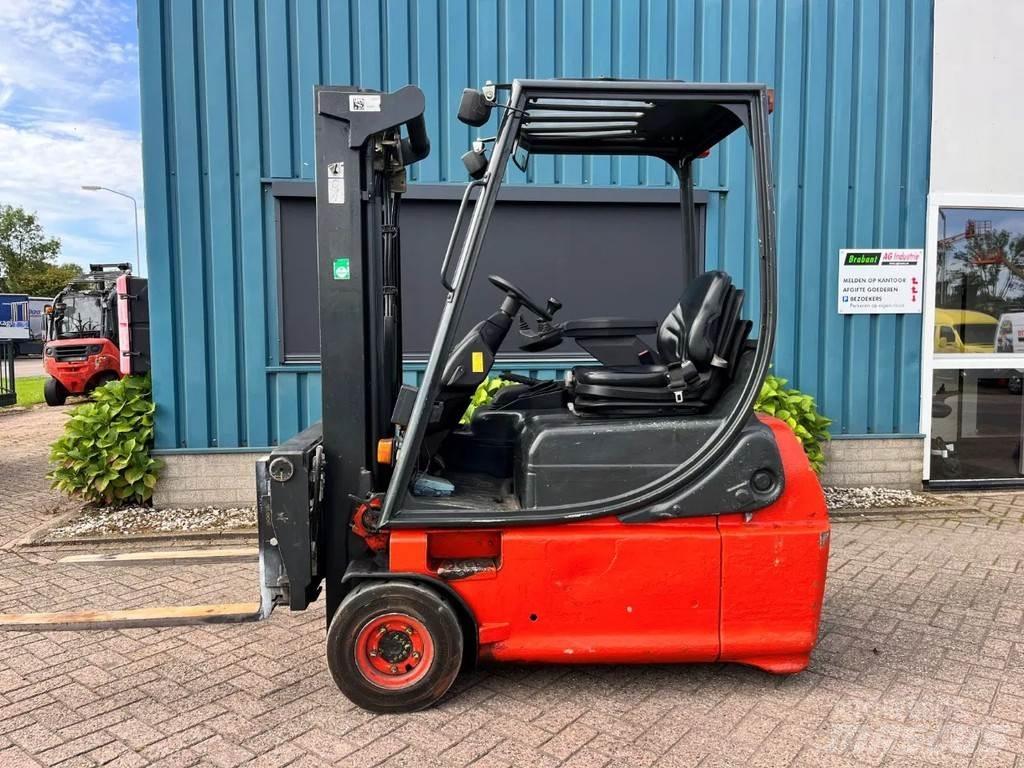 Linde E16-02 Electric forklift trucks