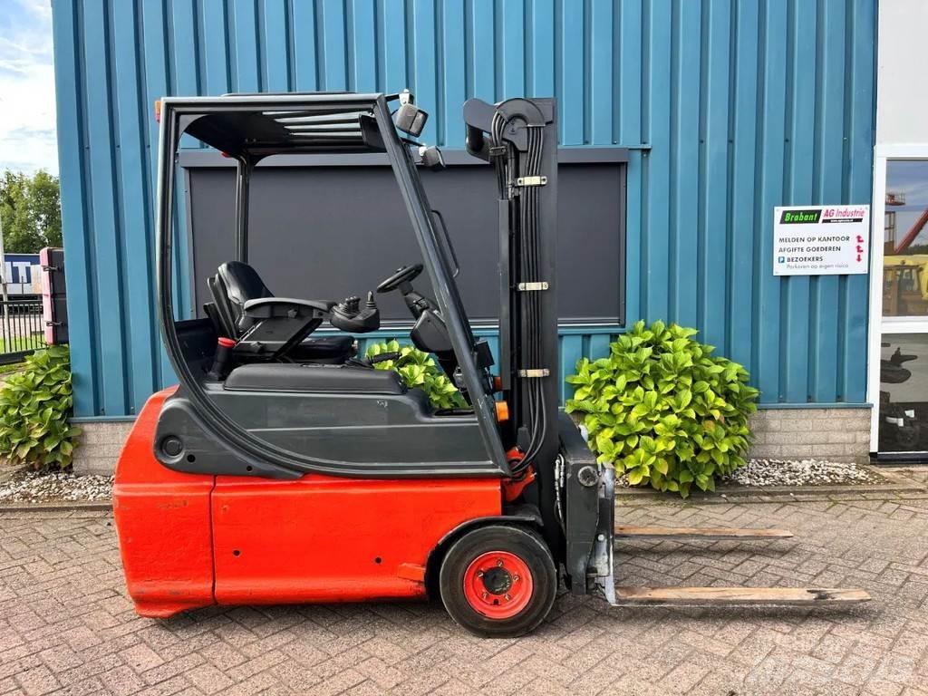 Linde E16-02 Electric forklift trucks