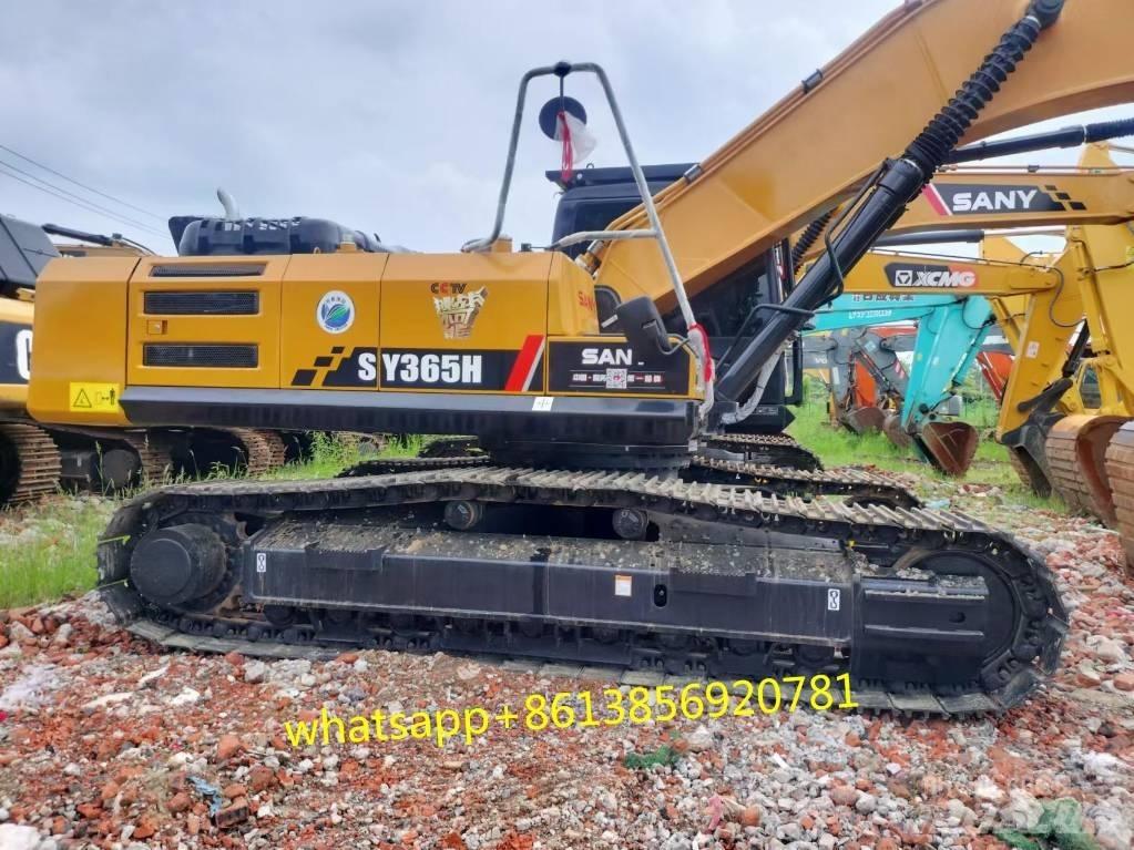 Sany SY 365 H Crawler excavators