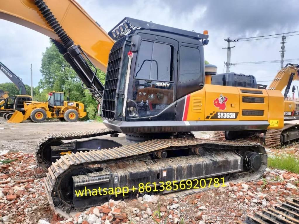 Sany SY 365 H Crawler excavators