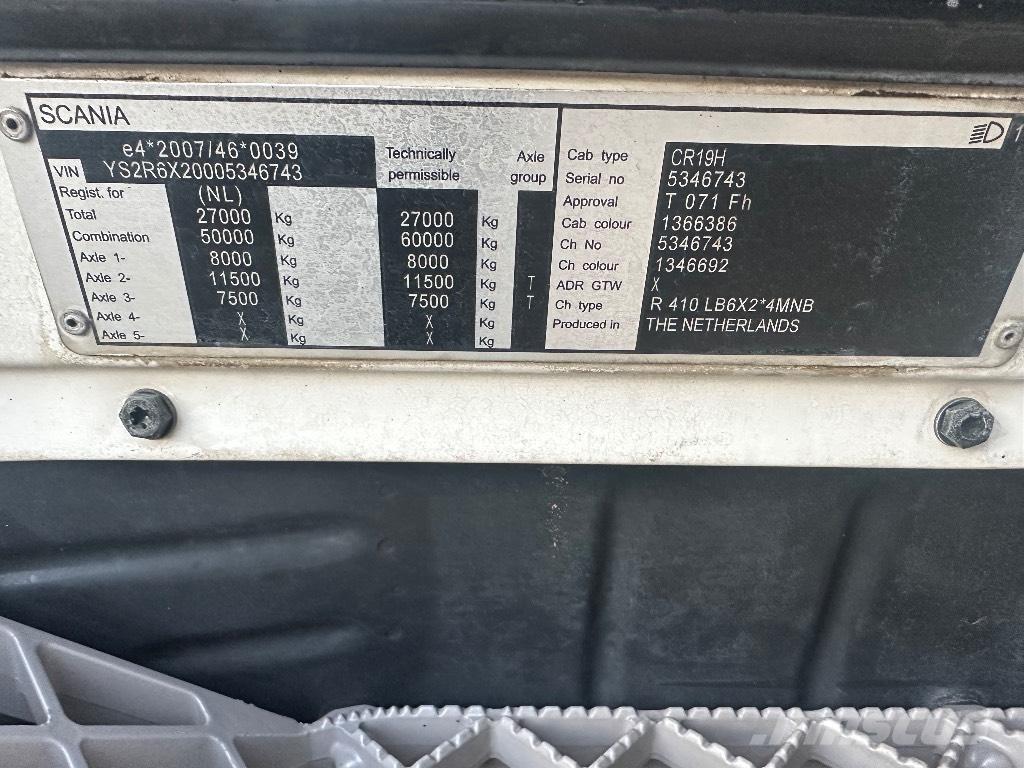 Scania R 410 Vehicle transporters