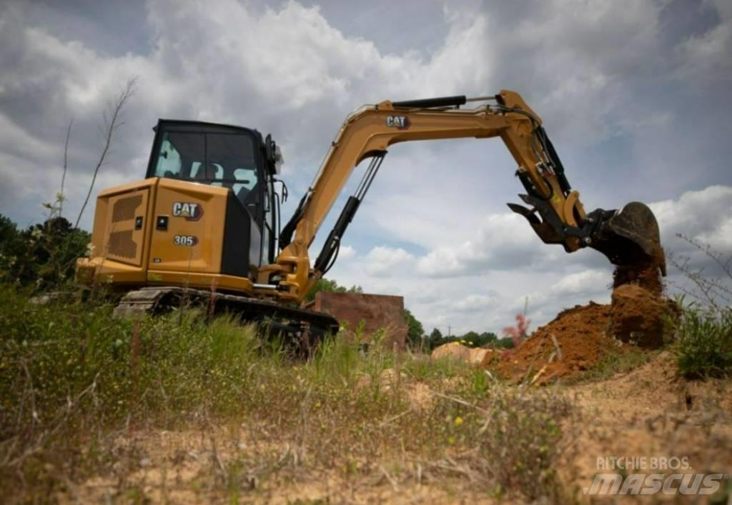 CAT 305 CR UTHYRES Mini excavators < 7t (Mini diggers)