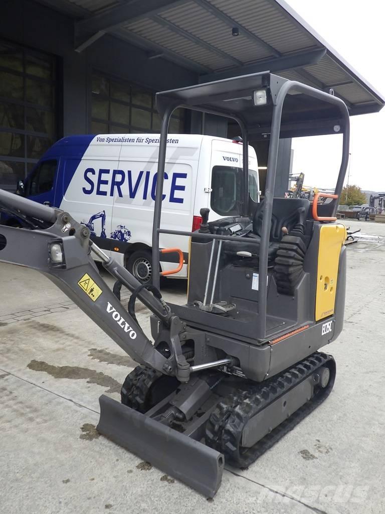 Volvo EC 15 C Mini excavators < 7t (Mini diggers)