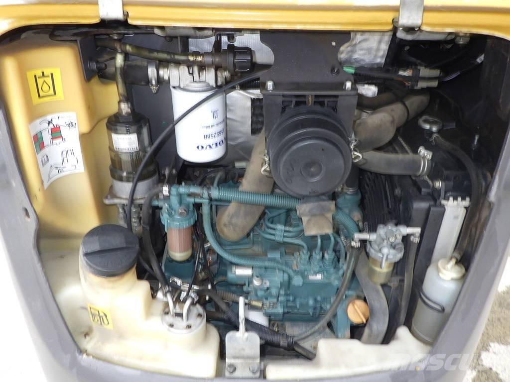 Volvo EC 15 C Mini excavators < 7t (Mini diggers)