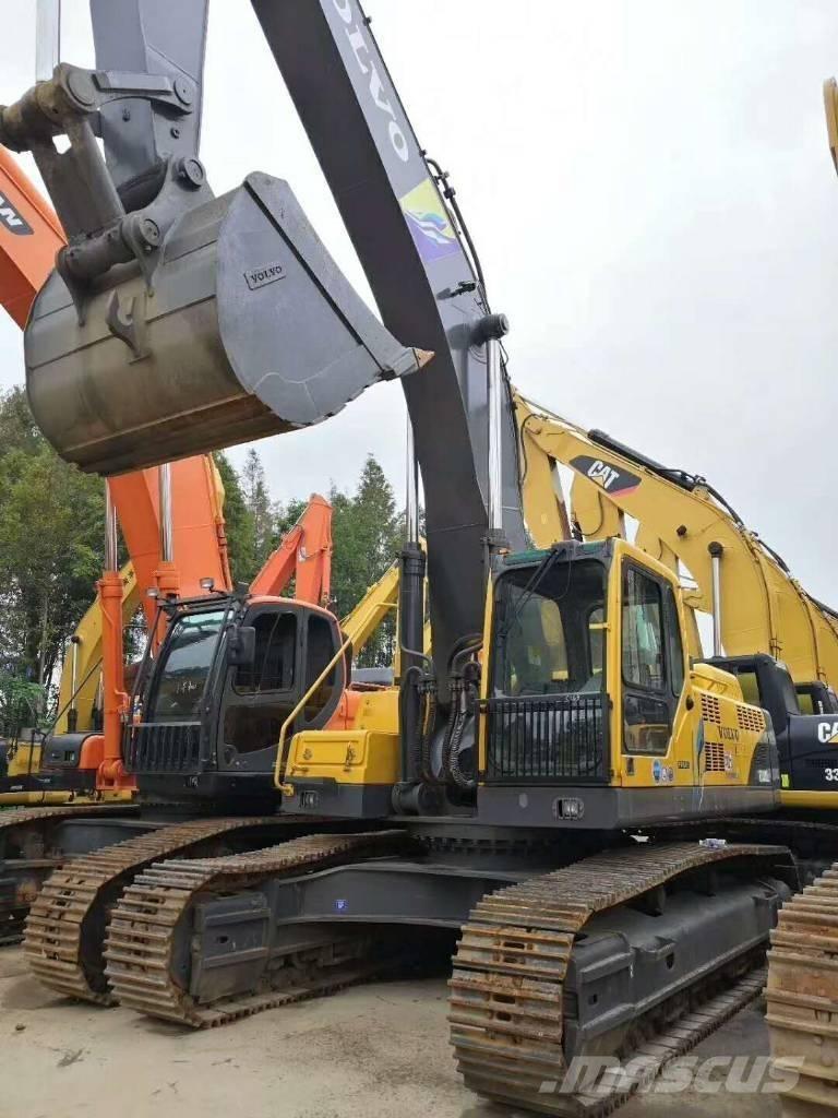 Volvo 460 Crawler excavators