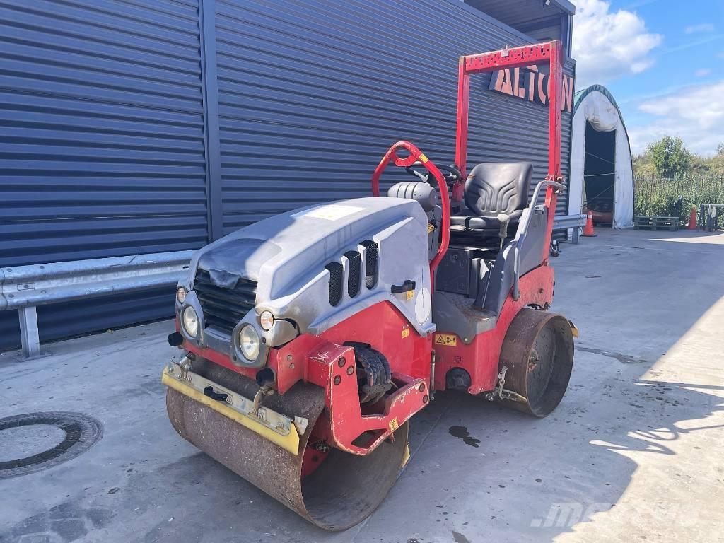 Hamm HD 10 C VV Twin drum rollers