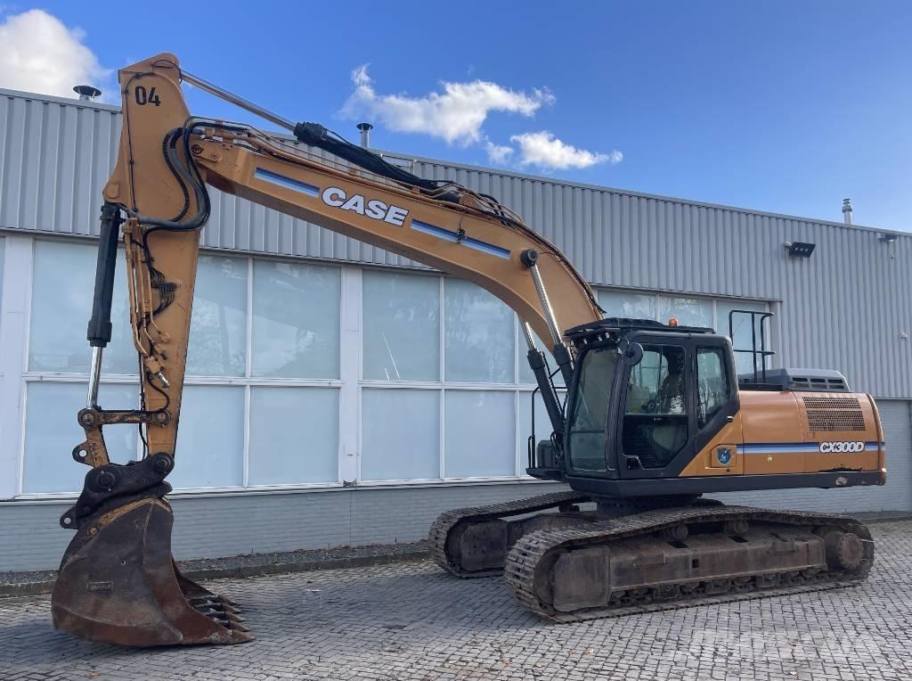 CASE CX 300 D       2017 Crawler excavators
