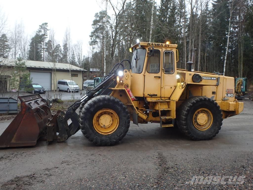 Volvo BM L 90 Wheel loaders