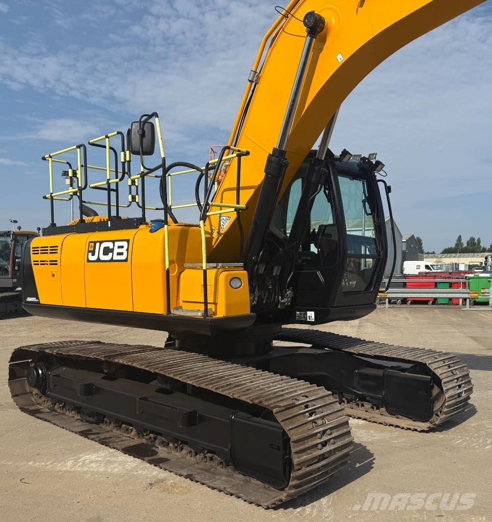 JCB JS 220 LC Crawler excavators