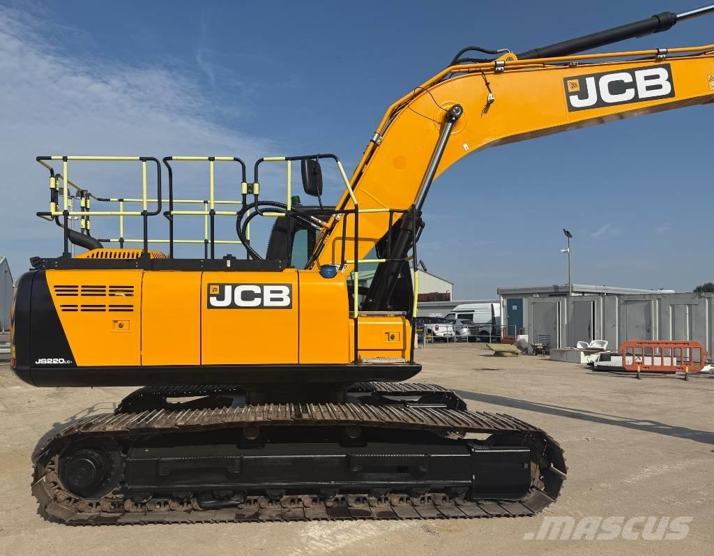 JCB JS 220 LC Crawler excavators