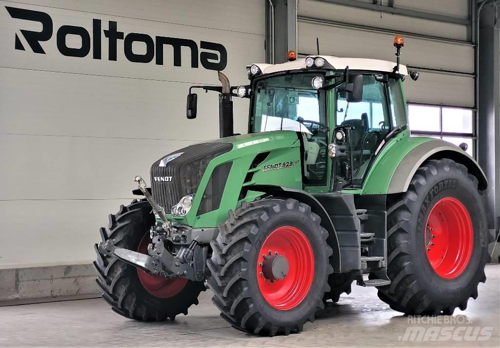 Fendt 828 Profi Plus Tractors