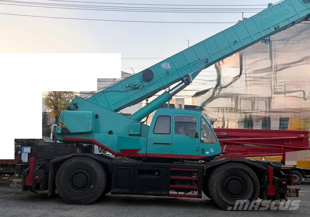 Kobelco RK 450 Rough terrain cranes