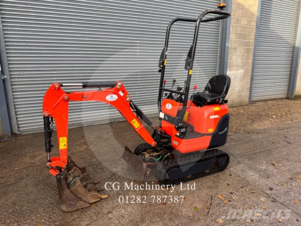 Kubota K 008-3 Mini excavators < 7t (Mini diggers)