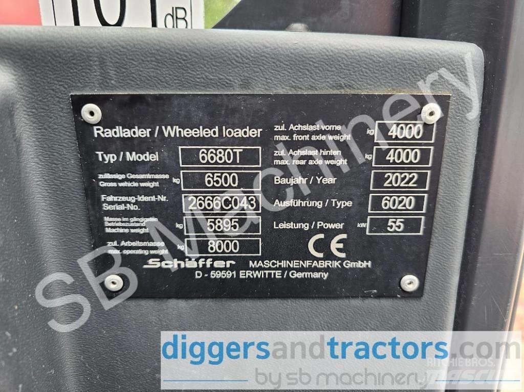 Schäffer 6680 Mini loaders