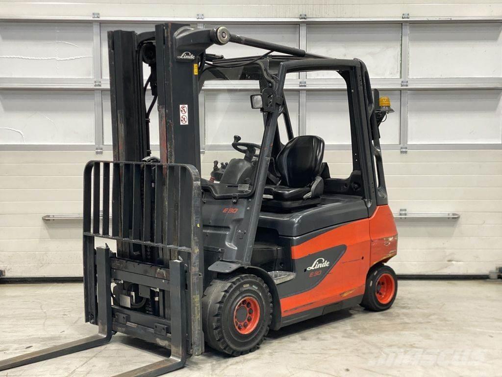 Linde E30-01 Electric forklift trucks