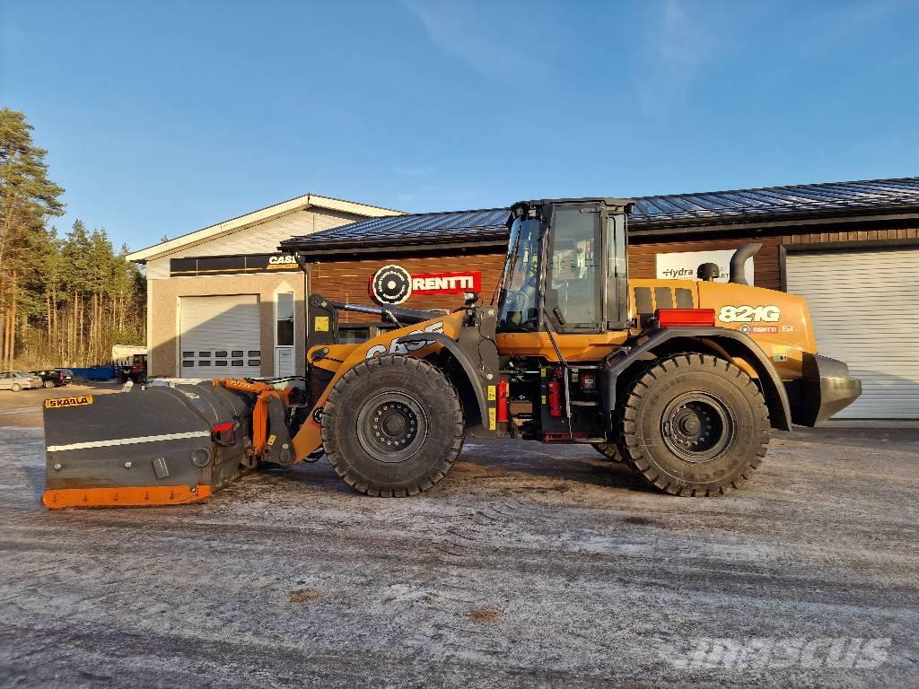 CASE 821 G2 Wheel loaders