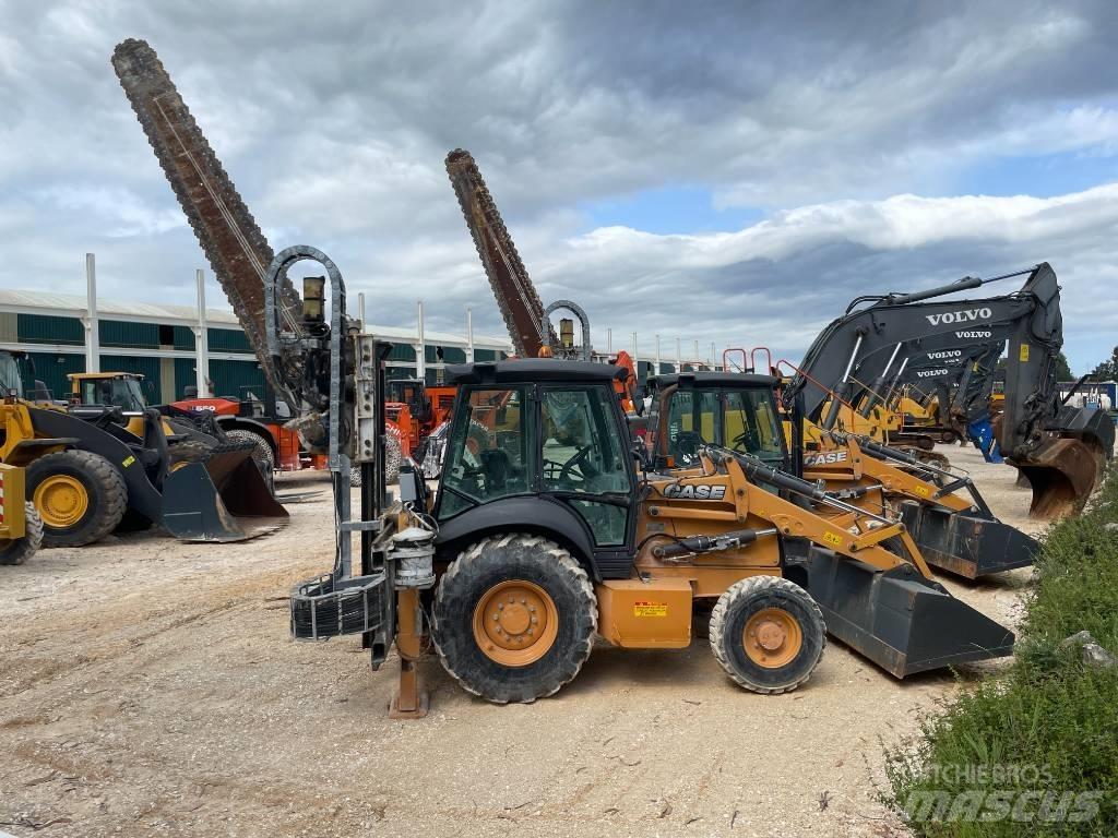 CASE 580 ST Backhoe loaders