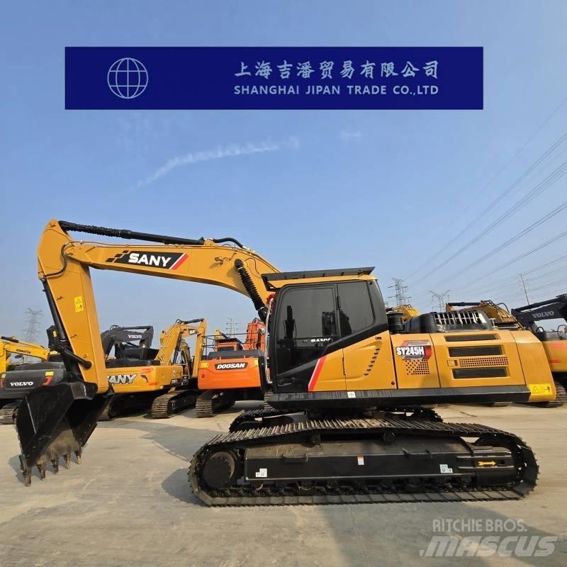 Sany SY 245 Crawler excavators