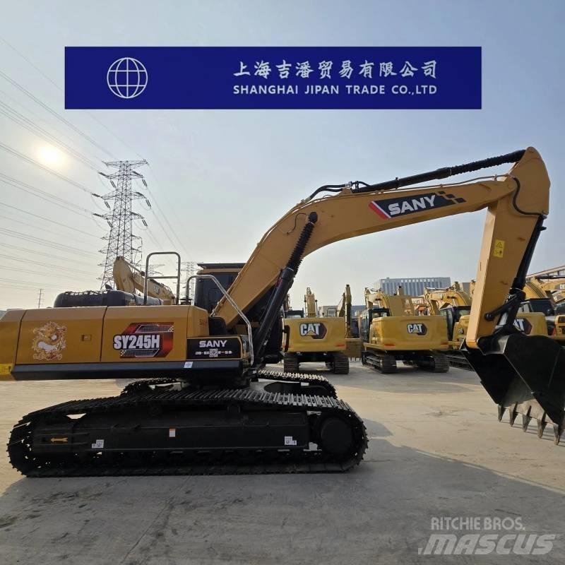Sany SY 245 Crawler excavators