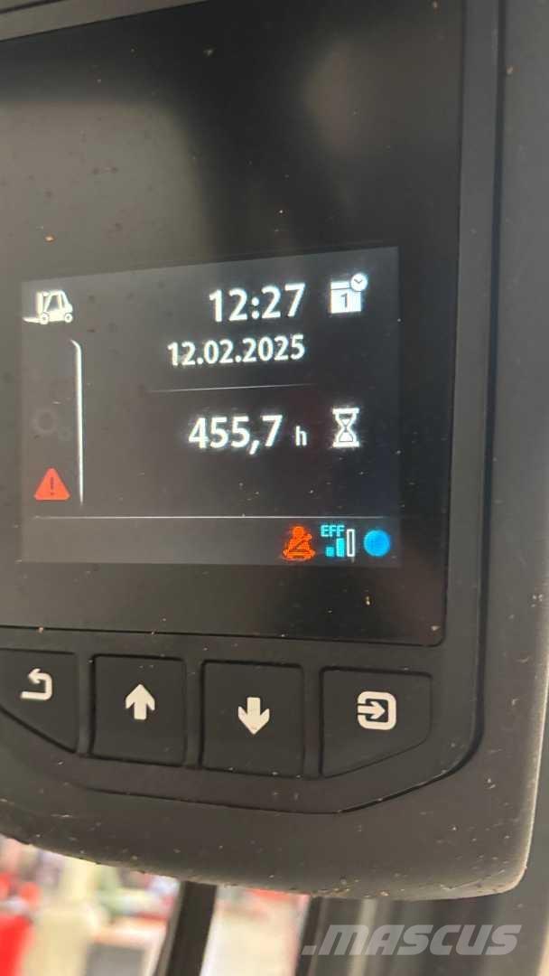 Linde H35T LPG trucks