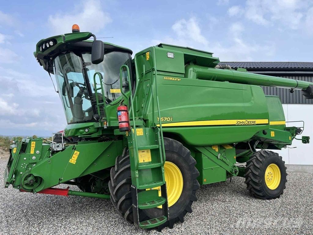 John Deere T 670 i Combine harvesters