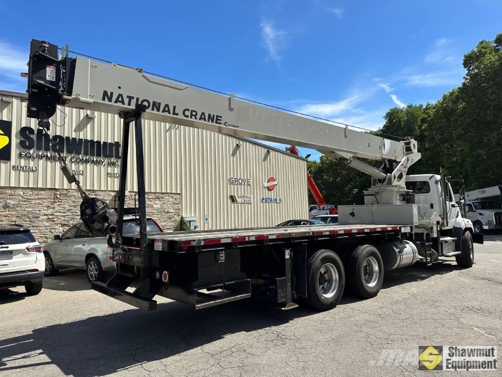 National NBT30H Crane trucks
